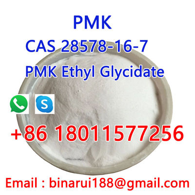 BMK Ethyl 3-(1,3-Benzodioxol-5-yl)-2-MMethyl-2-Oxiranecarboxylate C13H14O5 PMK Ethyl Glycidate Cas 28578-16-7