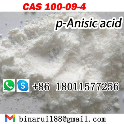 4-Methoxybenzoic Acid Pharmaceutical Raw Materials Cas 100-09-4 P-Anisic Acid