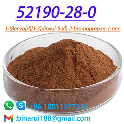 1-(Benzo[D][1,3]Dioxol-5-Yl)-2-Bromopropan-1-One Cas 52190-28-0 1-(1,3-Benzodioxol-5-Yl)-2-Bromopropan-1-One