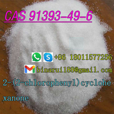 High Purity Cyclohexanone 2-(2-chlorophenyl) C12H13ClO 2-(2-chlorophenyl)cyclohexanone Cas 91393-49-6