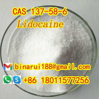 Wholesale Powder Lidoderm CAS 137-58-6 Maricaine White Needle Shaped Crystal