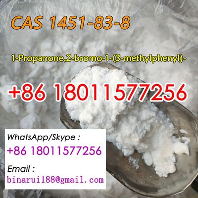 Local Warehouse Precursors 2B3M 2-bromo-3-propiophenone CAS 1451-83-8 whatsapp:+86 180115772568616773718611