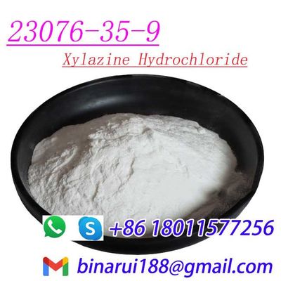 Cas 23076-35-9 Xylazine Hydrochloride Animal Feed Additives C12H17ClN2S Celactal BMK/PMK