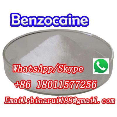 99% Crystal Benzocaine Cas 94-09-7 Americaine BMK Powder