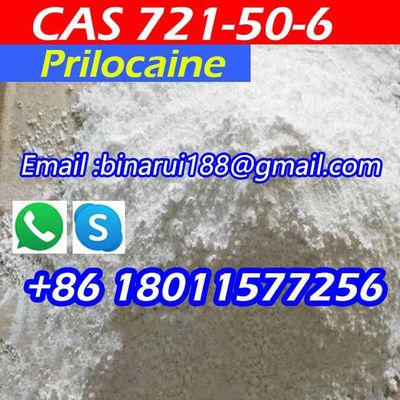Factory Latest white powder Prilocaine Cas 721-50-6 Citanest White Powder