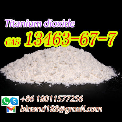 CAS 13463-67-7 Titanium Dioxide O2Ti	 Daily Chemical Raw Materials Titanium Oxide White Powder