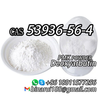 CAS 53936-56-4 Deoxyarbutin Cosmetic Additives 4-(Oxan-2-Yloxy)Phenol BMK/PMK