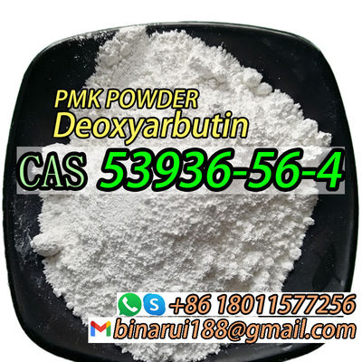 CAS 53936-56-4 Deoxyarbutin Cosmetic Additives 4-(Oxan-2-Yloxy)Phenol BMK/PMK