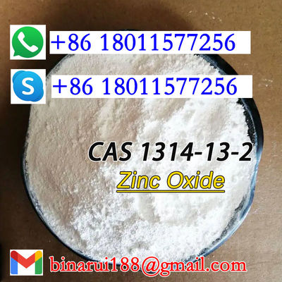 CAS 1314-13-2 Zinc Oxide Inorganic Chemicals Raw Material OZn Flowers Of Zinc
