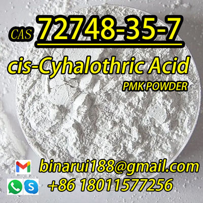 Lambda Cyhalotric Acid C9H10ClF3O2 Cis-Cyhalothric Acid CAS 72748-35-7