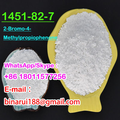 High Purity 2-Bromo-4-Methylpropiophenone CAS 1451-82-7