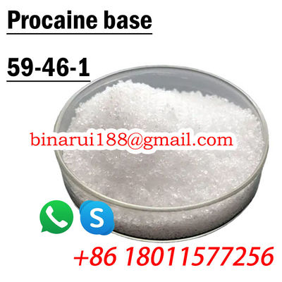 Best Supplier Intermediates C13H20N2O2 Procaine Base Cas 59-46-1