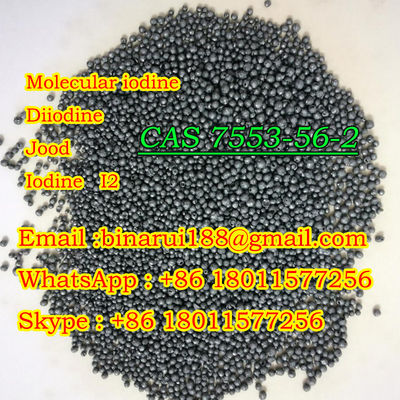 CAS 7553-56-2 Iodine I2 Molecular Iodine Superior Quality
