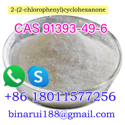 2-(2-chlorophenyl)cyclohexanone C12h13clo 2-(2-chlorophenyl)cyclohexan-1-one Cas 91393-49-6