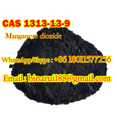 PYROLUSITE CAS 1313-13-9 Manganese Dioxide Powder Organic Intermediates