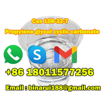 China 99% High Purity PC CAS 108-32-7 Propylene Carbonate Chemical Raw Material Liquid Solvent