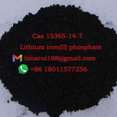 High Pressed Density Carbon Coated LiFePO4 Powder Lithium Iron Phosphate Oxide Cas 15365-14-7