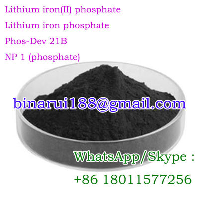 LITHIUM IRON PHOSPHATE CARBON COATED / Lithium Iron(II) Phosphate Cas 15365-14-7