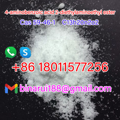 Best Sellers Procaine / Procaine Base Premium Quality CAS 59-46-1