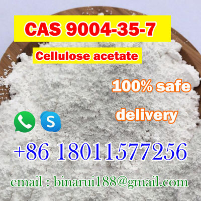 CAS 9004-35-7 Cellulose acetate Inorganic Chemicals Raw Material