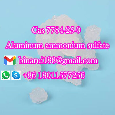 Hot Sales Aluminum Ammonium Sulfate / Exsiccated Ammonium Alum CAS 7784-25-0