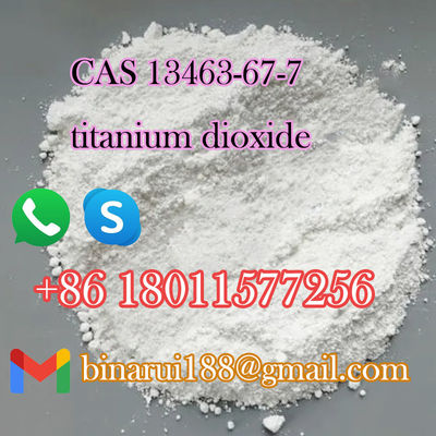 CAS 13463-67-7 Factory Best Price O2Ti Titanium Dioxide / Titanium(IV) Oxide Inorganic Pigments
