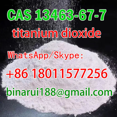 Factory Direct High Quality Titanium(IV) Oxide / Titanium Dioxide CAS 13463-67-7