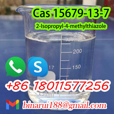 CAS 15679-13-7 2-Isopropyl-4-methylthiazole / 4-Methyl-2-(1-methylethyl)thiazole Premium Quality