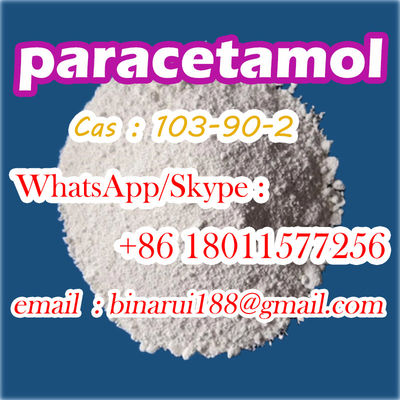 CAS 103-90-2 APAP / Calpol 4'-Hydroxyacetanilide Premium Quality Pharmaceutical Raw Materials