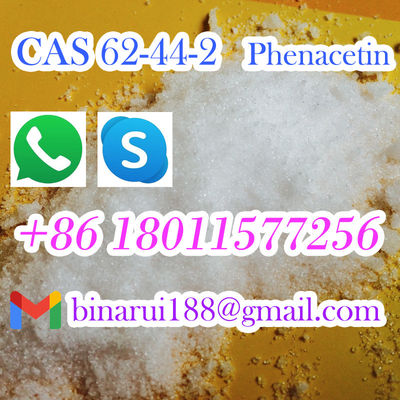Sample Available Factory Supply Phenacetin C10H13NO2 Achrocidin CAS 62-44-2